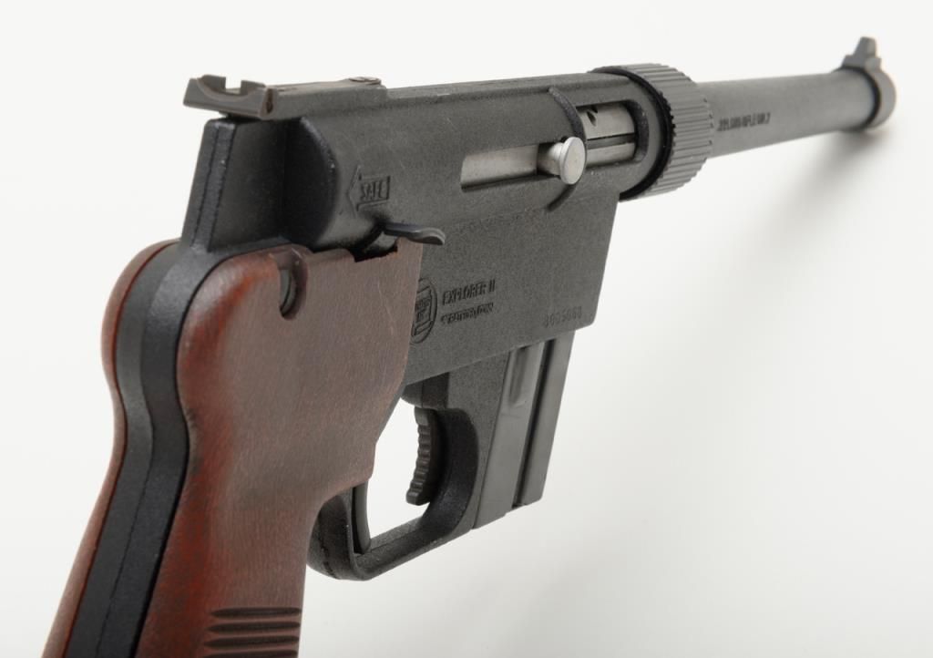 Charter Arms Explorer II, .22 caliber semiautomatic pistol with 10