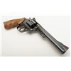 Image 5 : Smith & Wesson Model 14-3 DA revolver, .38 Special cal., 6” pinned barrel, blue finish, custom wood 