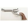 Image 3 : ): Ruger New Model Single Six revolver, .22 cal. with extra .22 Mag. cylinder, 5-1/2” barrel, stainl