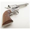 Image 6 : ): Ruger New Model Single Six revolver, .22 cal. with extra .22 Mag. cylinder, 5-1/2” barrel, stainl