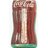 Image 2 : Coca-Cola advertising thermometer from 1950s in good to very good original condition with working th
