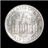 Image 1 : Scarce 1946 Iowa Commemorative Half Dollar, ungraded; appears gem BU condition. Est.: $100-$150.