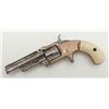Image 1 : Marlin XXX Standard Model spur trigger revolver, .30 cal., 3” barrel, brass frame, nickel finish, fa