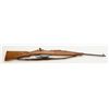 Steyr Model 95 straight pull rifle, 8mm cal., 24” barrel, military finish, wood stock, leather sling