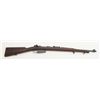 Bolt action military rifle marked “Manufacture D’Armes De L’Etat, 7.92mm cal., 24” barrel, old re-bl