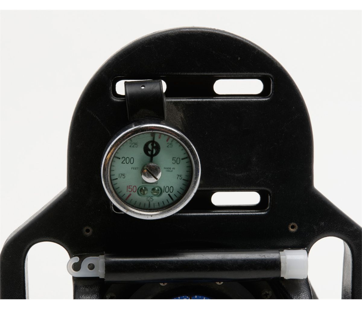 Navy Seal dive compass board with depth gauge and Ritchie compass. Est ...