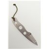 Image 3 : Custom titanium dive knife with molded sheath. Est.: $150-$300.