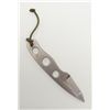 Image 9 : Custom titanium dive knife with molded sheath. Est.: $150-$300.
