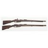 Image 1 : Lot of 2 antique European bolt action rifles including an 88 Mauser bolt action rifle, #5708d in un-