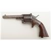 Image 2 : Pond spur trigger revolver, .32RF cal., 4” octagon barrel, wood grips, #977 with desirable “Manuf’d 