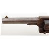 Image 4 : Pond spur trigger revolver, .32RF cal., 4” octagon barrel, wood grips, #977 with desirable “Manuf’d 