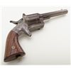 Image 7 : Pond spur trigger revolver, .32RF cal., 4” octagon barrel, wood grips, #977 with desirable “Manuf’d 