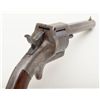 Image 8 : Pond spur trigger revolver, .32RF cal., 4” octagon barrel, wood grips, #977 with desirable “Manuf’d 