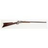 Image 1 : Forehand & Wadsworth falling block single shot rifle, .38 cal., 26” octagon barrel, blue finish, woo