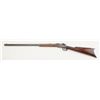 Image 2 : Forehand & Wadsworth falling block single shot rifle, .38 cal., 26” octagon barrel, blue finish, woo