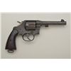 Image 5 : Colt U.S. Model 1917 DA revolver, .45 cal., 5-1/2” barrel, parkerized finish, wood grips, #129541 in