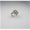 Image 3 : Captivating Swirl Design Diamond Ring with 72 round brilliant cut diamonds weighing approx. 1.00 car