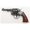 Image 2 : Colt Official Police DA revolver, .38 cal., 4” barrel, re-blued finish, wood grips, #558666 in overa