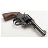 Image 5 : Colt Official Police DA revolver, .38 cal., 4” barrel, re-blued finish, wood grips, #558666 in overa