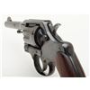 Image 8 : Colt Official Police DA revolver, .38 cal., 4” barrel, re-blued finish, wood grips, #558666 in overa