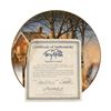Image 2 : Lot of 2 special edition plates featuring the artwork of Terry Redlin in classic America rural type 