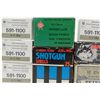 Image 2 : Lot of approx. 24 boxes of misc. ammo including 7.5mm, 9mm, .38 Special and 12 gauge shotgun shells.