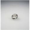 Image 1 : Lovely Classic Diamond Ring set with 48 round and baguette cut diamonds weighing approx. 1.50 carats