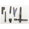 Image 1 : Bore sight, 1858 Enfield Sargents tool, Krag sign, 1903 shell extractor (2), '03 tool. Est. $150-300