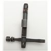Image 2 : Bore sight, 1858 Enfield Sargents tool, Krag sign, 1903 shell extractor (2), '03 tool. Est. $150-300