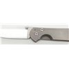 Image 3 : Chris Reeves large Sebenza folding knife, #8 in very good + used condition. Est.: $100-$175.