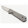 Image 4 : Chris Reeves large Sebenza folding knife, #8 in very good + used condition. Est.: $100-$175.