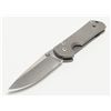 Image 5 : Chris Reeves large Sebenza folding knife, #8 in very good + used condition. Est.: $100-$175.
