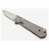 Image 9 : Chris Reeves large Sebenza folding knife, #8 in very good + used condition. Est.: $100-$175.