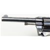 Image 3 : Colt Police Positive DA revolver, .32 cal., 4” barrel, blue finish, checkered hard rubber grips, #65