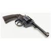 Image 6 : Colt Police Positive DA revolver, .32 cal., 4” barrel, blue finish, checkered hard rubber grips, #65
