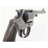 Image 8 : Colt Police Positive DA revolver, .32 cal., 4” barrel, blue finish, checkered hard rubber grips, #65
