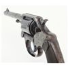 Image 9 : Colt Police Positive DA revolver, .32 cal., 4” barrel, blue finish, checkered hard rubber grips, #65
