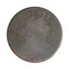 U.S. Large Cent dated 1797, ungraded; well-worn early American coin. Est.: $35-$65.