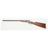 Image 2 : Stevens Marksman single shot rifle, cal. .22LR, serial #M46. The rifle is in overall good condition 