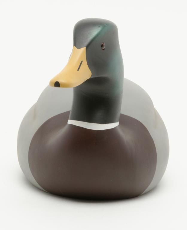 Carved duck decoys from Ducks Unlimited Special Edition 2000/2001