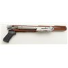Image 3 : Ruger Mini-14 folding wood stock in very good condition. Est.: $50-$100.