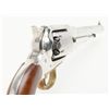 Image 7 : Lot of 2 items: Italian reproduction of a Remington Model 1858 percussion revolver, .44 cal., 8” oct