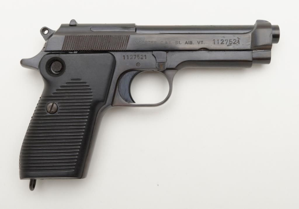Egyptian Helwan semiauto pistol, importmarked, 9mm cal., 41/2