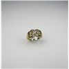 Image 3 : Stylish Diamond Ring with 9 channel set round brilliant cut diamonds weighing approx. 0.25 carats wi
