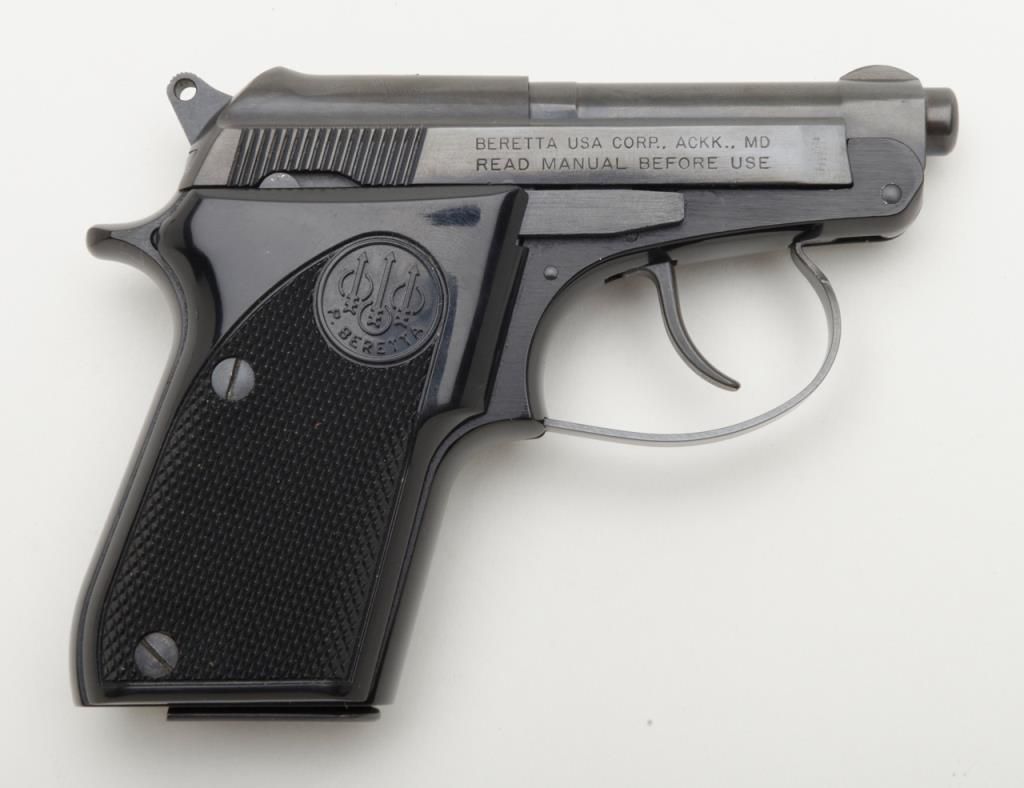 Beretta Model 21A, .22 long rifle caliber double action semiautomatic