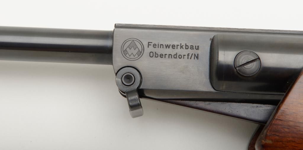 Feinwerkbau Sports Model 124, .177 caliber air rifle made in Oberndorf