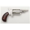 Image 1 : North American Arms Company, .22 Magnum single action derringer mini revolver, serial number D49383 