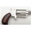 Image 3 : North American Arms Company, .22 Magnum single action derringer mini revolver, serial number D49383 