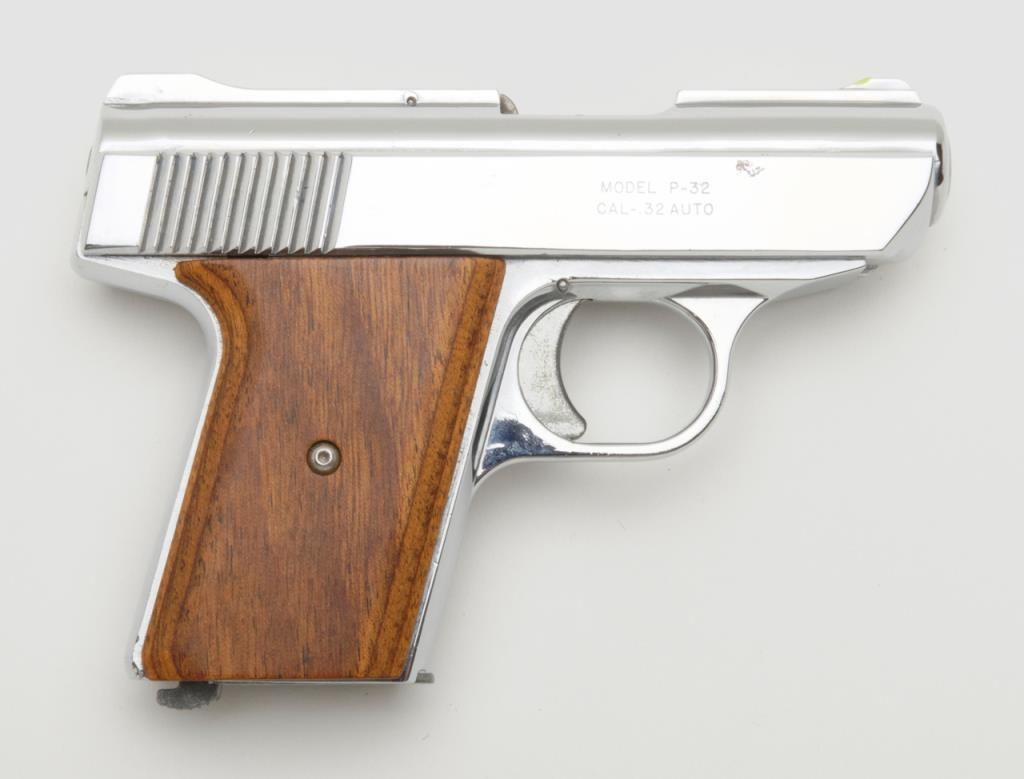 Davis Industries Model P32 Semi automatic Pistol In 32 ACP Caliber davis-industries-model-p32-semi-automatic-pistol-in-32-acp-caliber