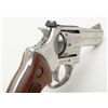 Image 11 : Taurus .22 Magnum double action stainless steel revolver with 3” barrel, serial number MB69689. The 